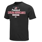 NHL Men's Carolina Hurricanes Property Of Short Sleeve Basic Tee (Black, Large)