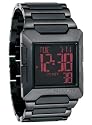 Nixon Men's Block SS Digital Watch in All Black (A596-001)