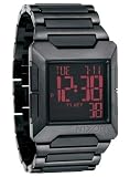 Nixon Men’s Block SS Digital Watch in All Black