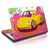 Beetle Design Skin Decal Sticker for Apple MacBook 13" (Black or White Polycarbonate)