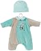 Corolle: (14" Dolls) Les Classiques Mint Suit Set