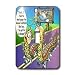 Londons Times Funny Bugs and Slugs Cartoons - Centipede Jogging - Light Switch Covers - single toggle switch