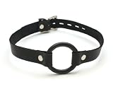 Mr-S-Leather O-Ring Gag with Locking Buckle & Leather...