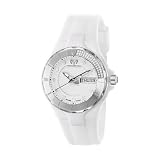 TechnoMarine Women's 110023 Cruise Ceramic 3 Hands White dial Watch