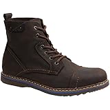 GBX Men's Fane 6 Eye Cap Toe Boot