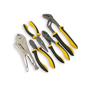Olympia Tool 10-707 5-Piece Pliers Set by Olympia Tools