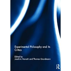 Experimental Philosophy and Its Critics