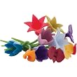 Trudeau Duo Tone Wine Charms - Set of 12