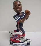 Buffalo Bills Terrell Owens 2009 Helmet Base Bobblehead