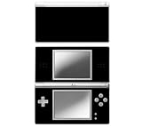 Simiply Black Decorative Protector Skin Decal Sticker for Nintendo DS Lite