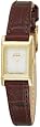 Citizen Women`s Eco-Drive Leather Strap #EW8282-09P