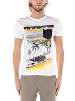 Nike Hurley Camiseta Manga Corta Craving Pocket (Blanco)