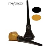 Set Of 2 Itay Mineral Luxurious Liquid Eyeliners Black & Gold