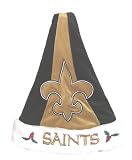 New Orleans Saints Colorblock Santa Hat