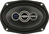 PAIR HiFonics 6x9 Zeus Illuminated Speaker System 550 Watts