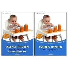 Essen und Trinken im S�uglingsalter: Stillen . Flaschenkost . Beikost: extra Gl�schen-�bersicht. Allergiepr�vention