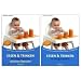 Essen und Trinken im S�uglingsalter: Stillen . Flaschenkost . Beikost: extra Gl�schen-�bersicht. Allergiepr�vention
