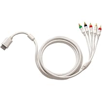 Wii HD Component Cable