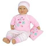 Dolls By Berenguer 15340 La Baby Doll With Pillow - 20 Inches