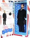 Eigenschaften Toypresidents 02121809-004-022004 / Time Capsule Toys - Abraham Lincoln 30cm Talking Figure