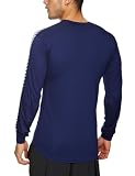 picture of Helly Hansen Mens Lifa Dry Stripe Crew