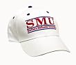 Southern Methodist Mustangs The Game Classic Bar Adjustable Cap (White/Blue)