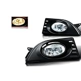 Acura Rsx Oem Style Fog Light - Clear (Wiring Kit Included) Performance by Restyling Ideas