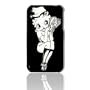 Betty Boop Snap On Case for iPhone 3G, 3G S