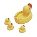 FEITONG® Mummy & Baby Rubber Race Squeaky Ducks Family Bath Toy Kid Game Shower Toys