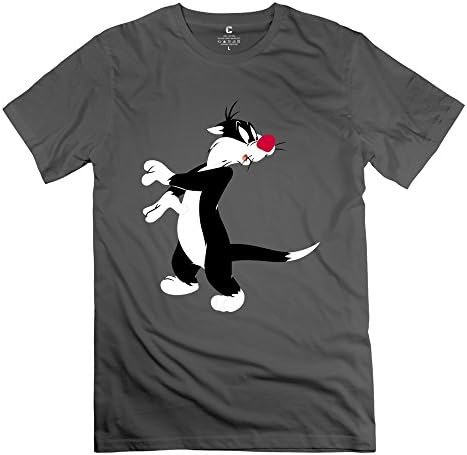 LinYang Boyfriends Best Graphic Tom And Jerry T Shirts M DeepHeather
