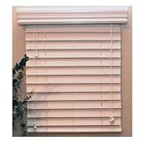 39x60 2 WHT Faux Blind