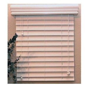 Best Price U S Window Fashion Supply 34X60 2' Wht Faux Blind Wh340 Mini Blinds