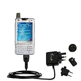 International Wall Home AC Charger for the HP iPAQ h6315 / h 6315 - uses Gomadic TipExchange Technology