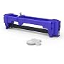 Xyron Creatopia Cutz Starter Kit, Includes Guide Wheel and Straight Blade