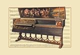 Buyenlarge - Double Spinet or Virginal 12x18 Giclee on canvas