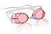 Malmsten Unisex's Swedish Goggles Standard, Red