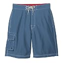 District Threads Contrast Waist Boardshorts