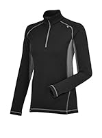 MILLET Camiseta Manga Larga Ld C200 Max Zip (Negro)