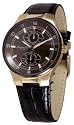 Kenneth Cole Herrenarmbanduhr Leder Edelstahl PLAQUE KC1524