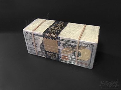 PROP MONEY $50,000 Sawtooth Stack Wrapped - MUSIC, MOVIE, VIDEO MONEY