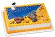 Walle and Eve Cake Topper Set