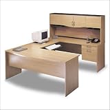 U-shape Computer Work Station