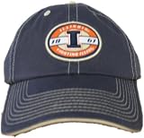 Men's University of Illinois Fighting Illini Navy Adjustable 'Graduate' Cap