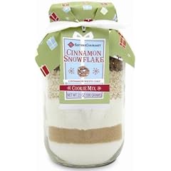 Sisters Gourmet Cinnamon Snow Flake Cookie Mix - 595g