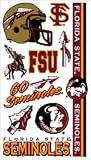 Florida State Seminoles Temporary Tattoos Set (Set of 6 Sheets)