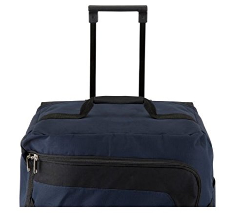 Go Explore Large Wheeled Holdall - Navy, The huge 80 litre capacity.