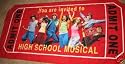 High School Musical Beach Towel