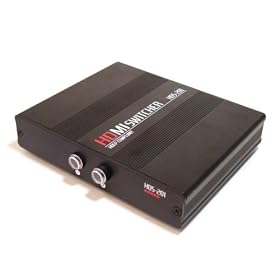 2x1 Manual HDMI Switch - Push Button - 2-Port by MPI