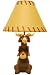 Bear & Moose Table Lamp, Set of 2