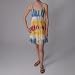 Journee Collection Juniors Tie-dye Print Spaghetti Strap Dress